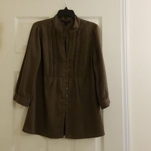 Banana Republic Olive Blouse
